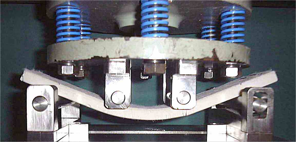 Picture 4-points bending test